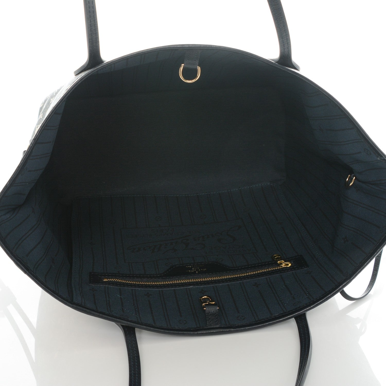 Louis Vuitton Monogram Idylle Neverfull MM Encre 5 of 7