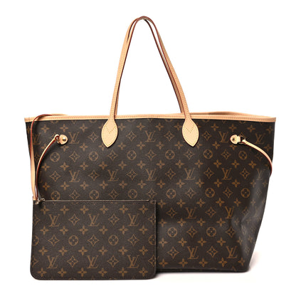 Louis Vuitton Monogram Neo Neverfull GM 3 of 11