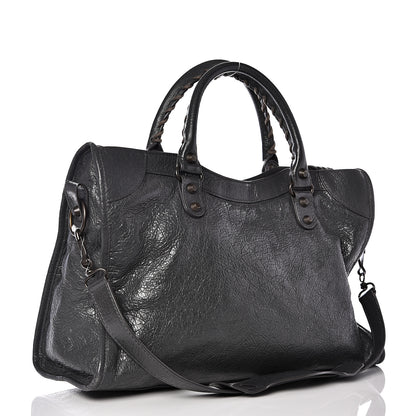 Balenciaga Agneau Classic Hardware City Gris Fossile 2 of 12