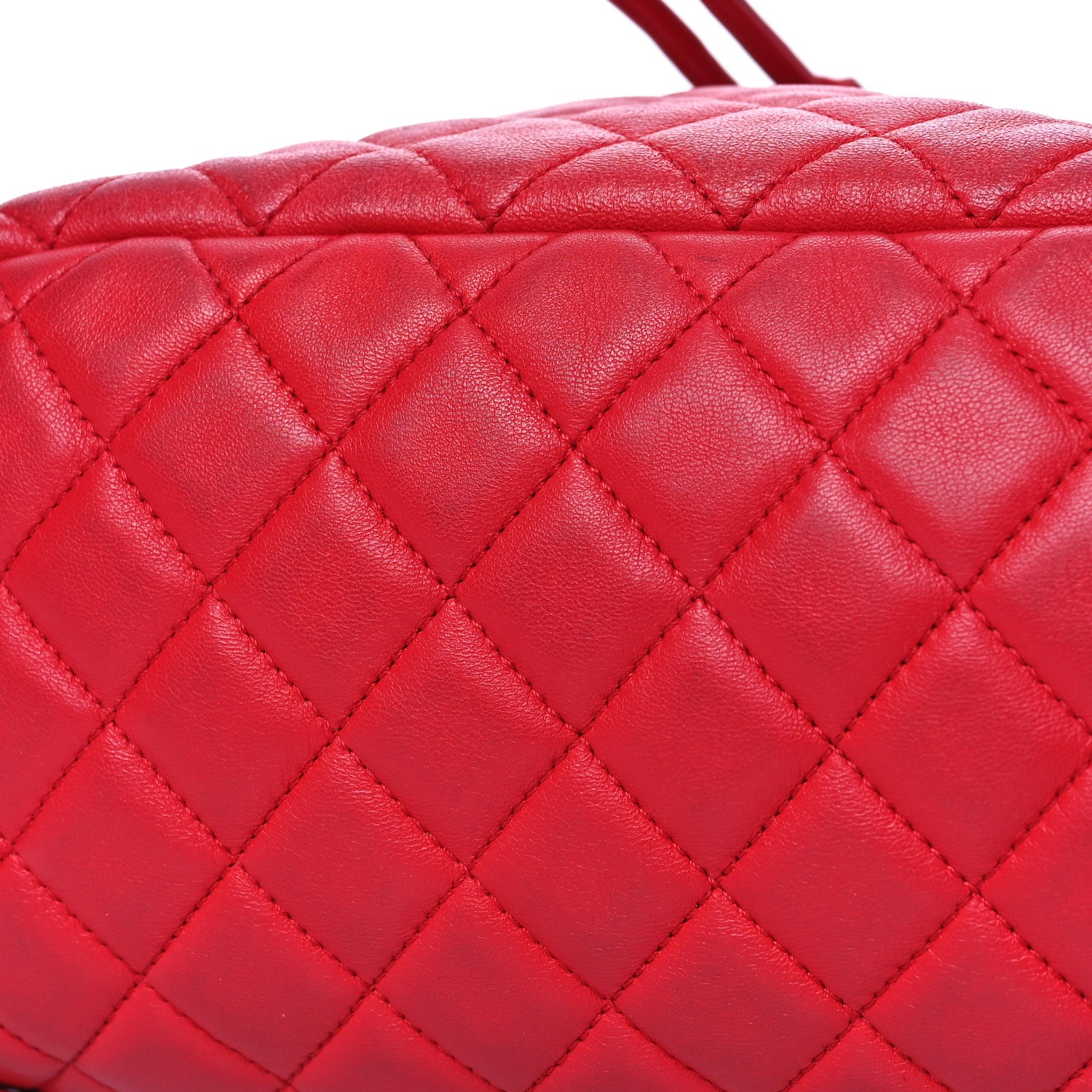 Chanel Lambskin Quilted Large Urban Spirit Backpack Red 10 of 16