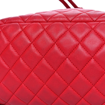 Chanel Lambskin Quilted Large Urban Spirit Backpack Red 10 of 16
