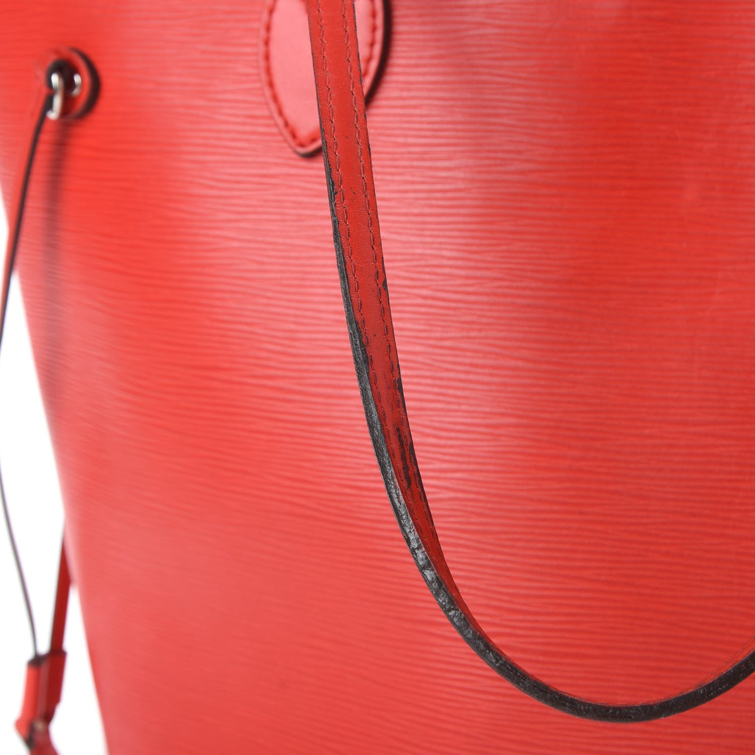 Louis Vuitton Epi Neverfull MM Coquelicot 18 of 24