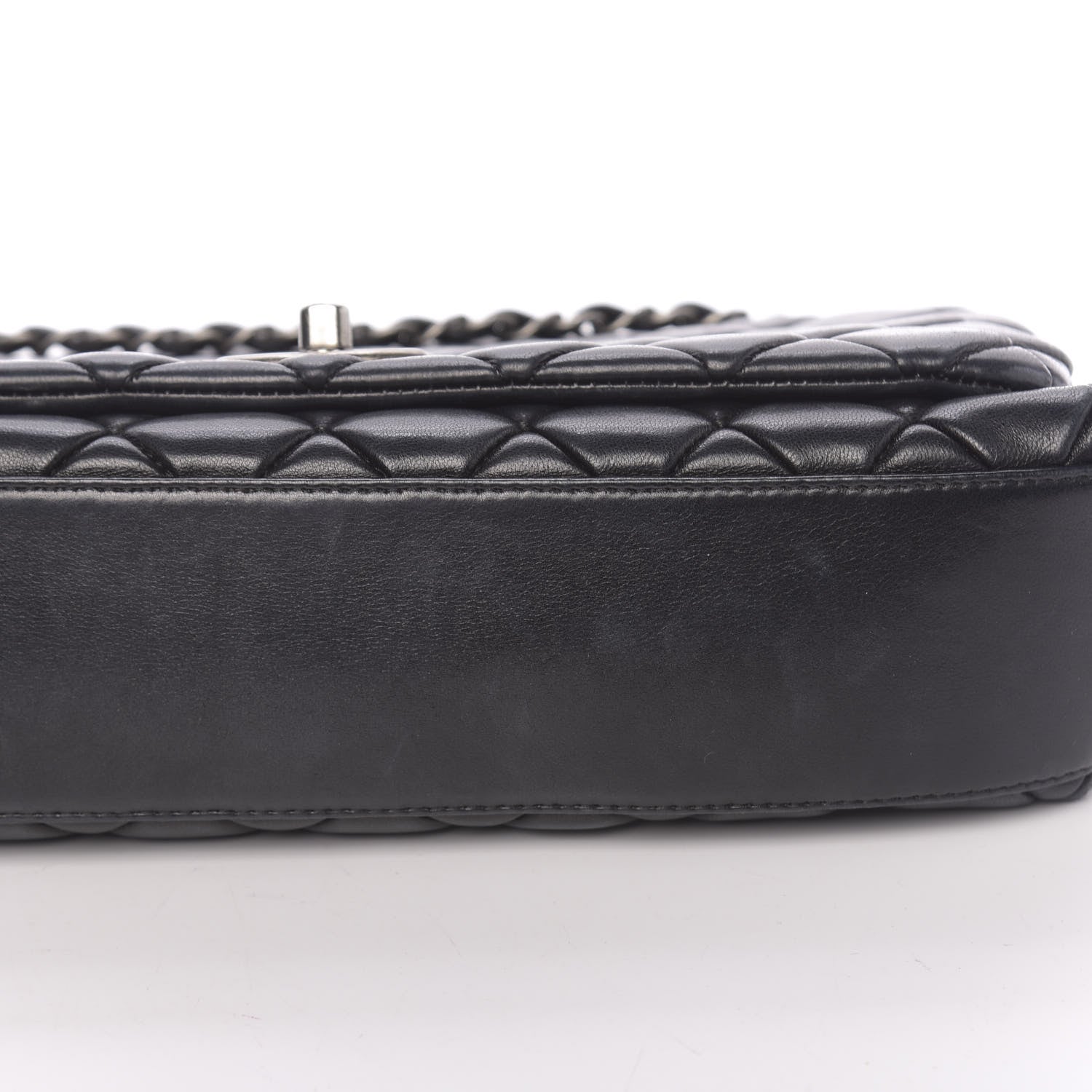 Chanel Lambskin Large New Bubble Flap Black 9 of 12