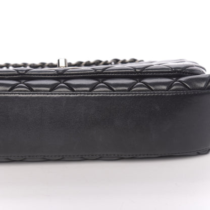 Chanel Lambskin Large New Bubble Flap Black 9 of 12