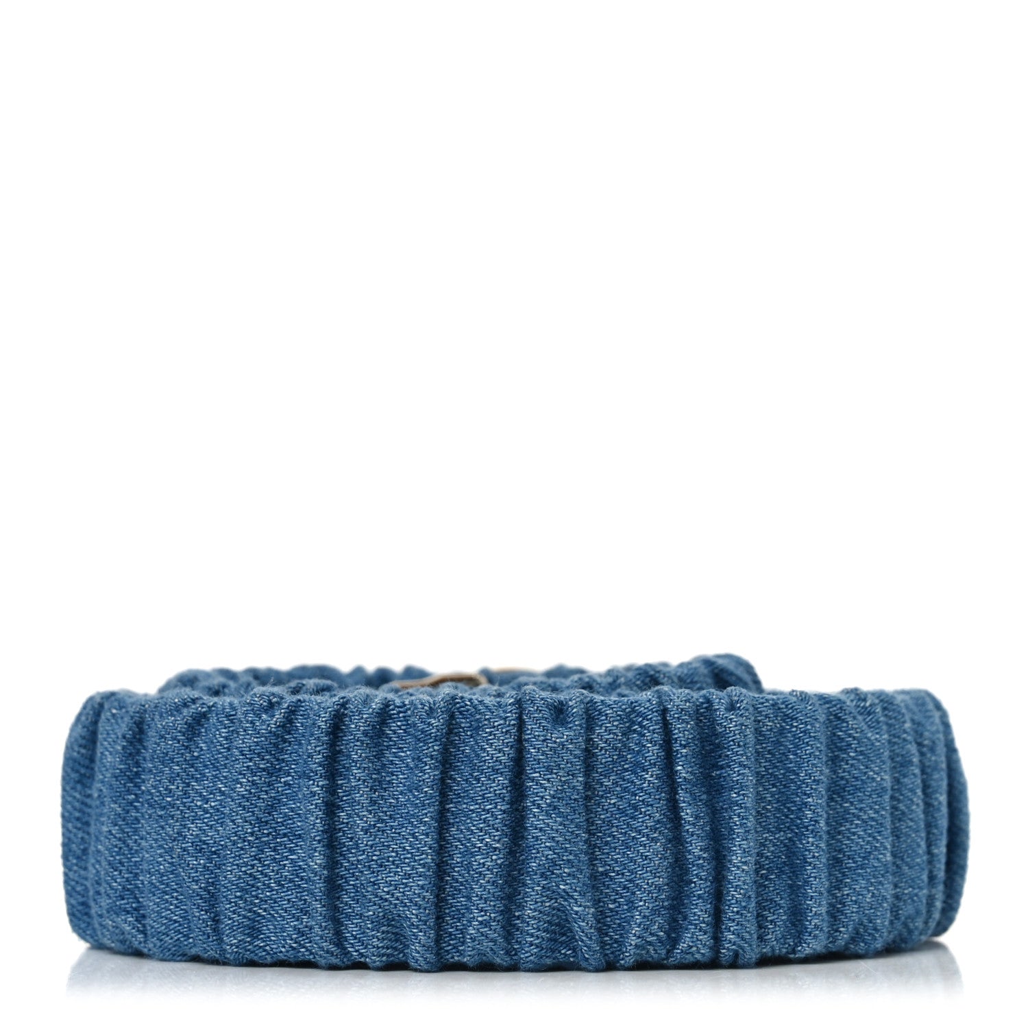Chanel Denim CC Belt 85 34 2 of 4