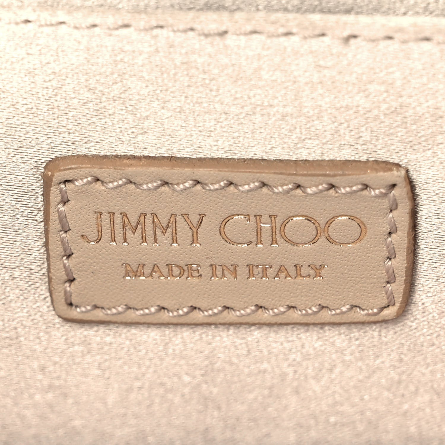 Jimmy Choo Acrylic Glitter Candy Clutch Champagne 5 of 7