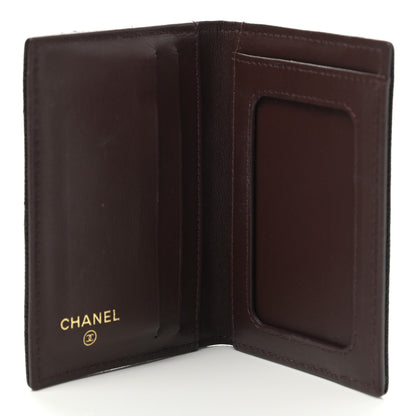 Chanel Caviar Quilted Card Holder Wallet Black 5 of 8
