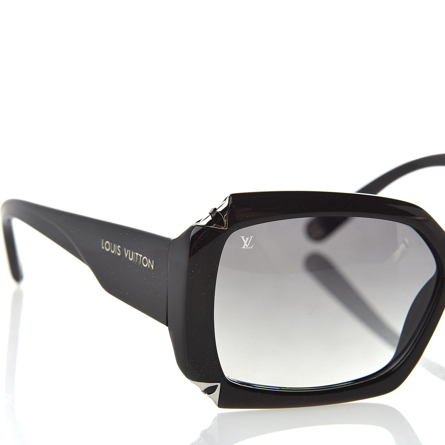 Acetate Hortensia Sunglasses Z0365W Black Glitter