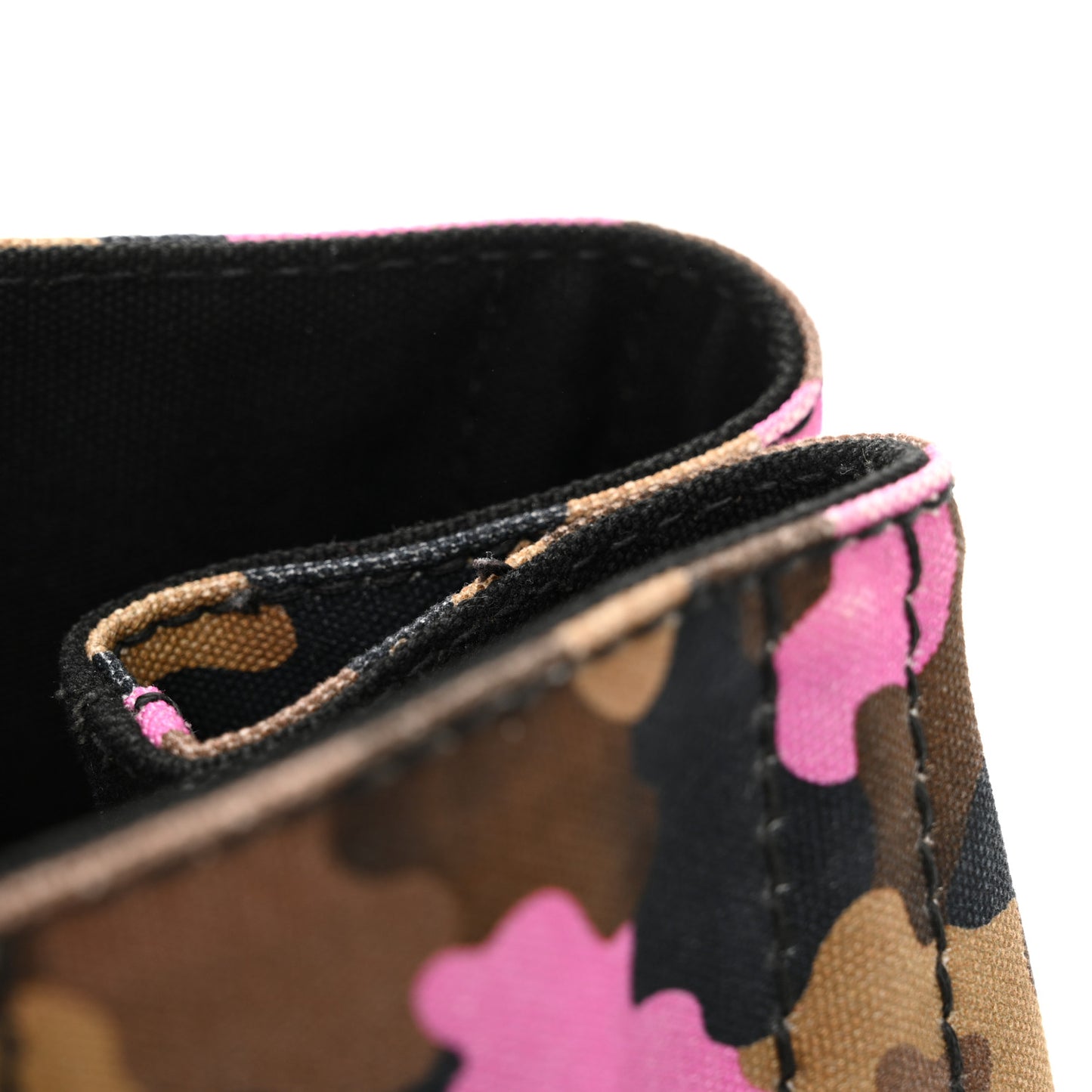 Canapa Camouflage Tote  Pink Brown