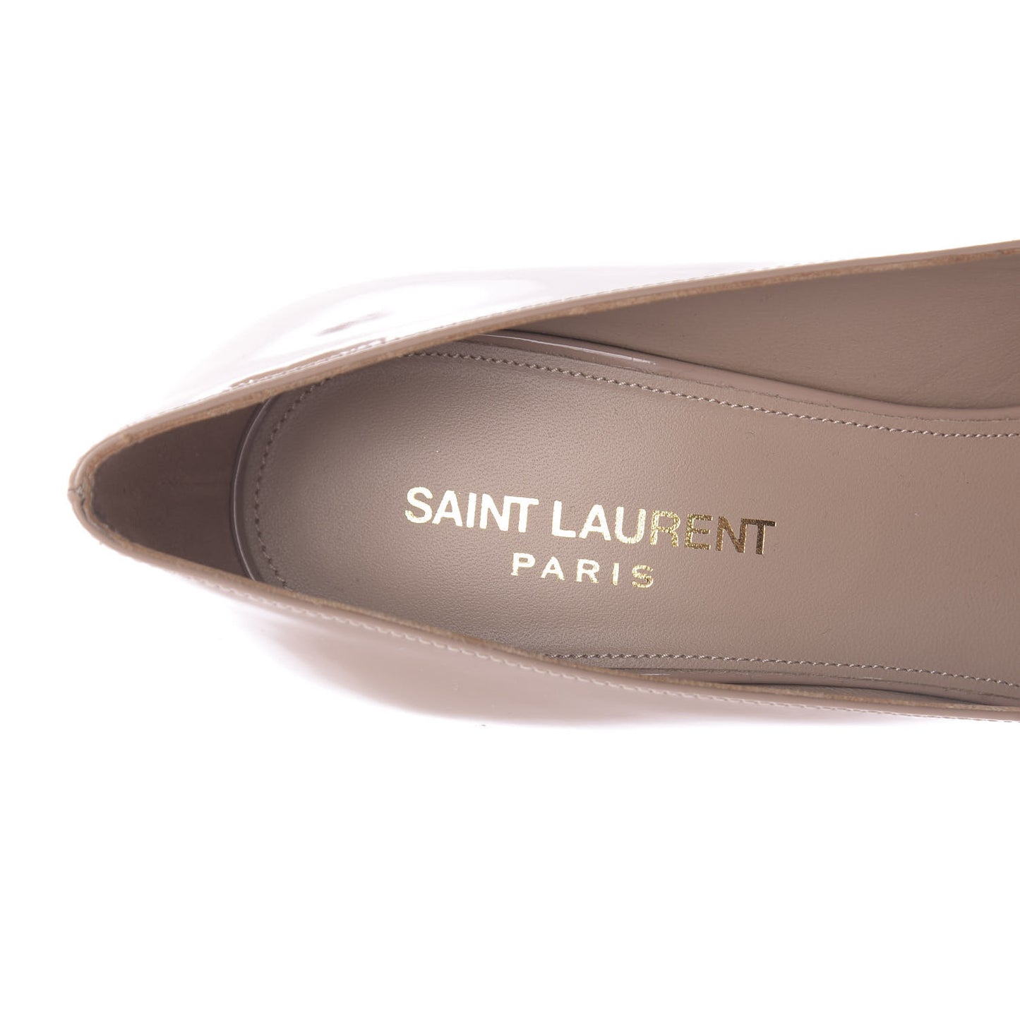 Patent Anja 85 Pumps 38 Nude
