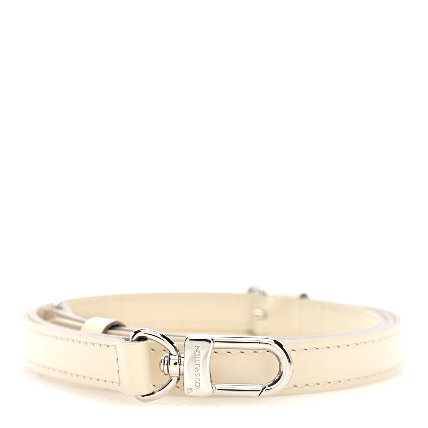 Calfskin 16mm Adjustable Shoulder Strap Ivory