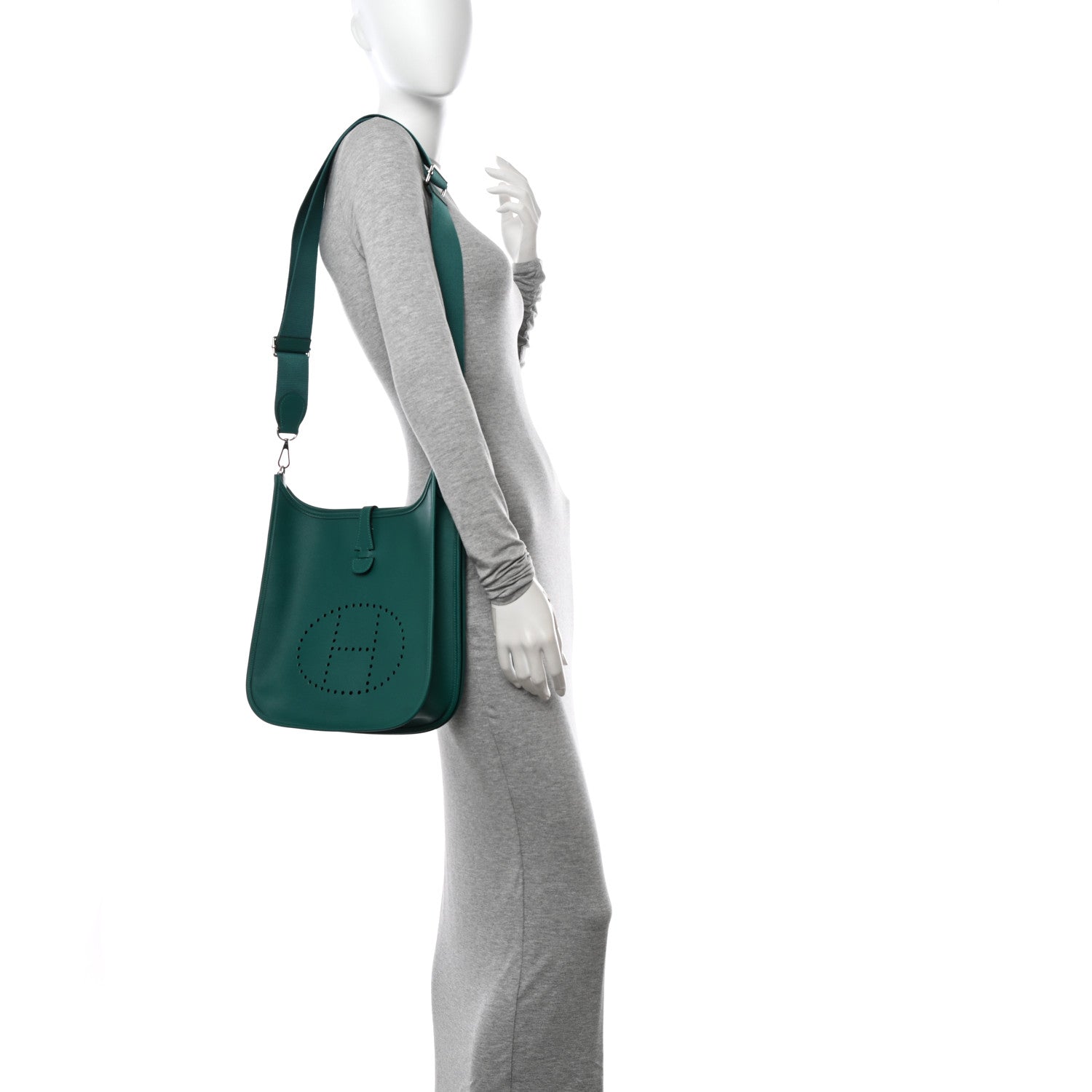 Hermes Epsom Evelyne PM III Malachite 2 of 11