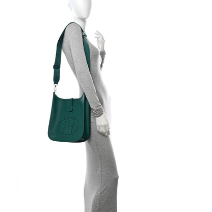 Hermes Epsom Evelyne PM III Malachite 2 of 11
