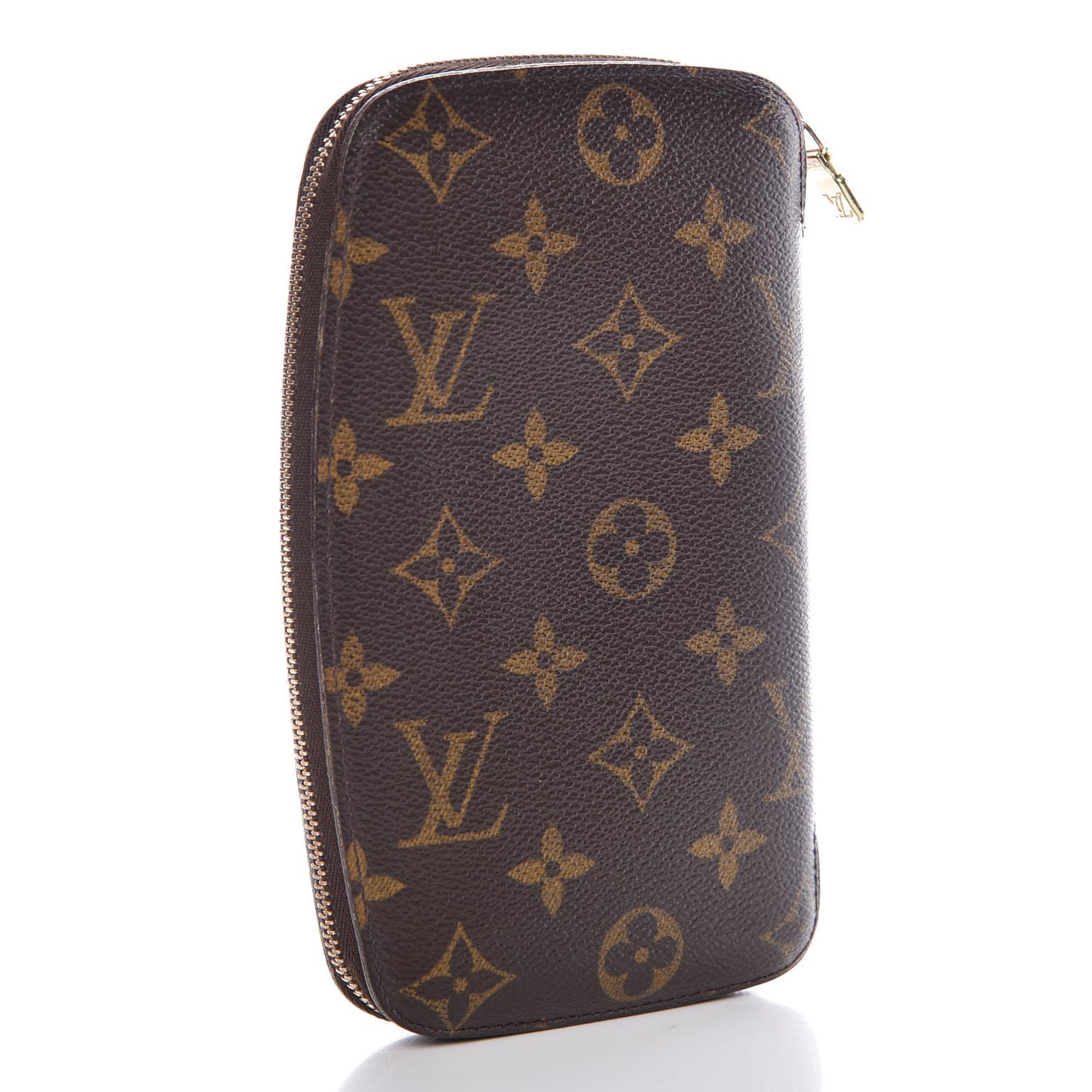 Monogram Geode Organizer Zippy Wallet