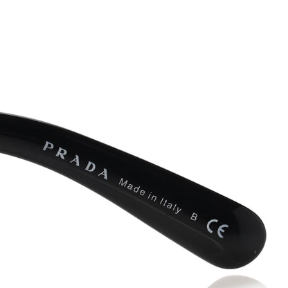 Prada Baroque Sunglasses SPR 27N Grey Black 6 of 8