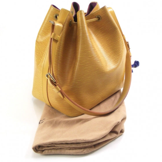 Louis Vuitton Epi Petite Noe 3 of 9