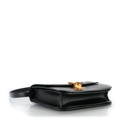 Celine Box Calfskin Medium Classic Box Flap Bag Black 4 of 7