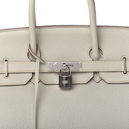 Hermes Togo Birkin 35 Gris Perle 10 of 10
