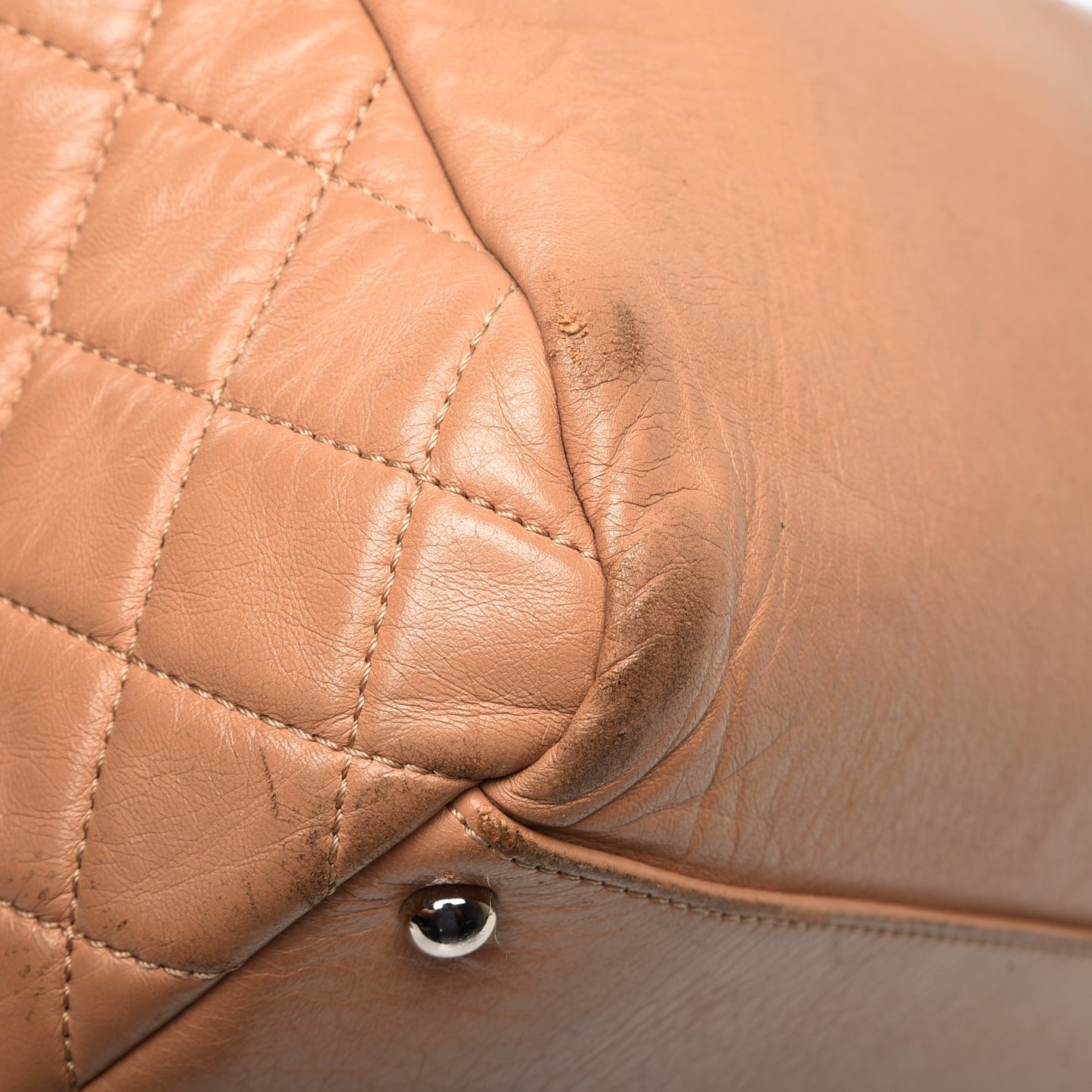 Lambskin Timeless CC Tote Beige