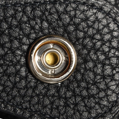 Hermes Taurillon Clemence Evelyne III GM Black 4 of 16