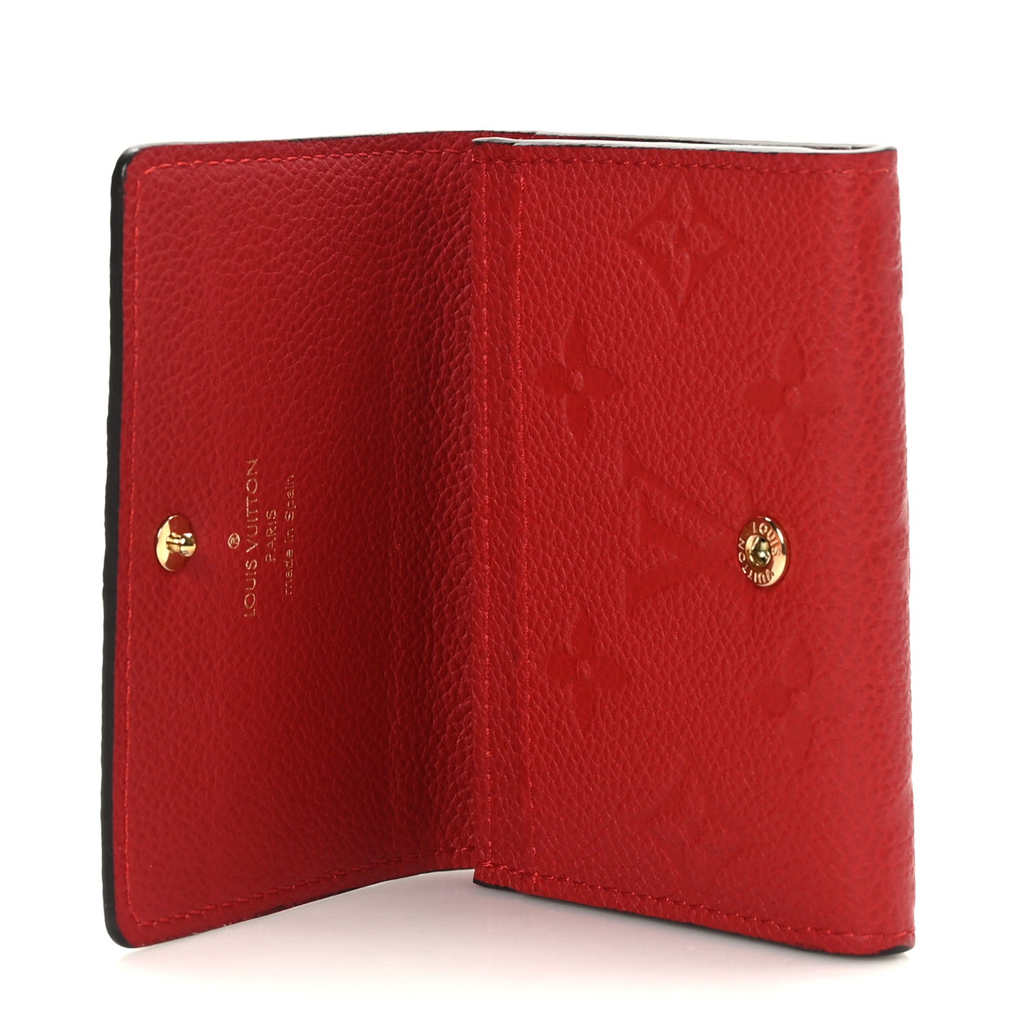 Empreinte Business Card Holder Cherry