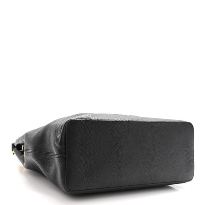 Gucci Pebbled Calfskin Large Soho Hobo Black 3 of 9