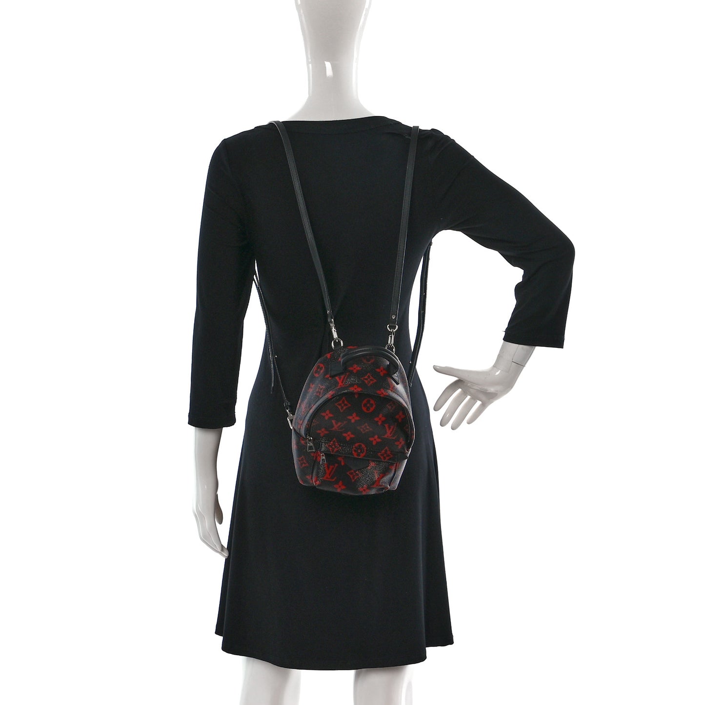 Monogram Infrarouge Palm Springs Backpack Mini