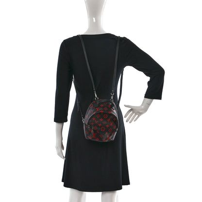 Louis Vuitton Monogram Infrarouge Palm Springs Backpack Mini 2 of 8
