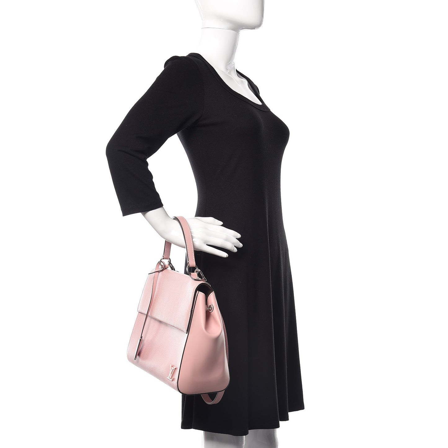 Epi Cluny MM Rose Ballerine