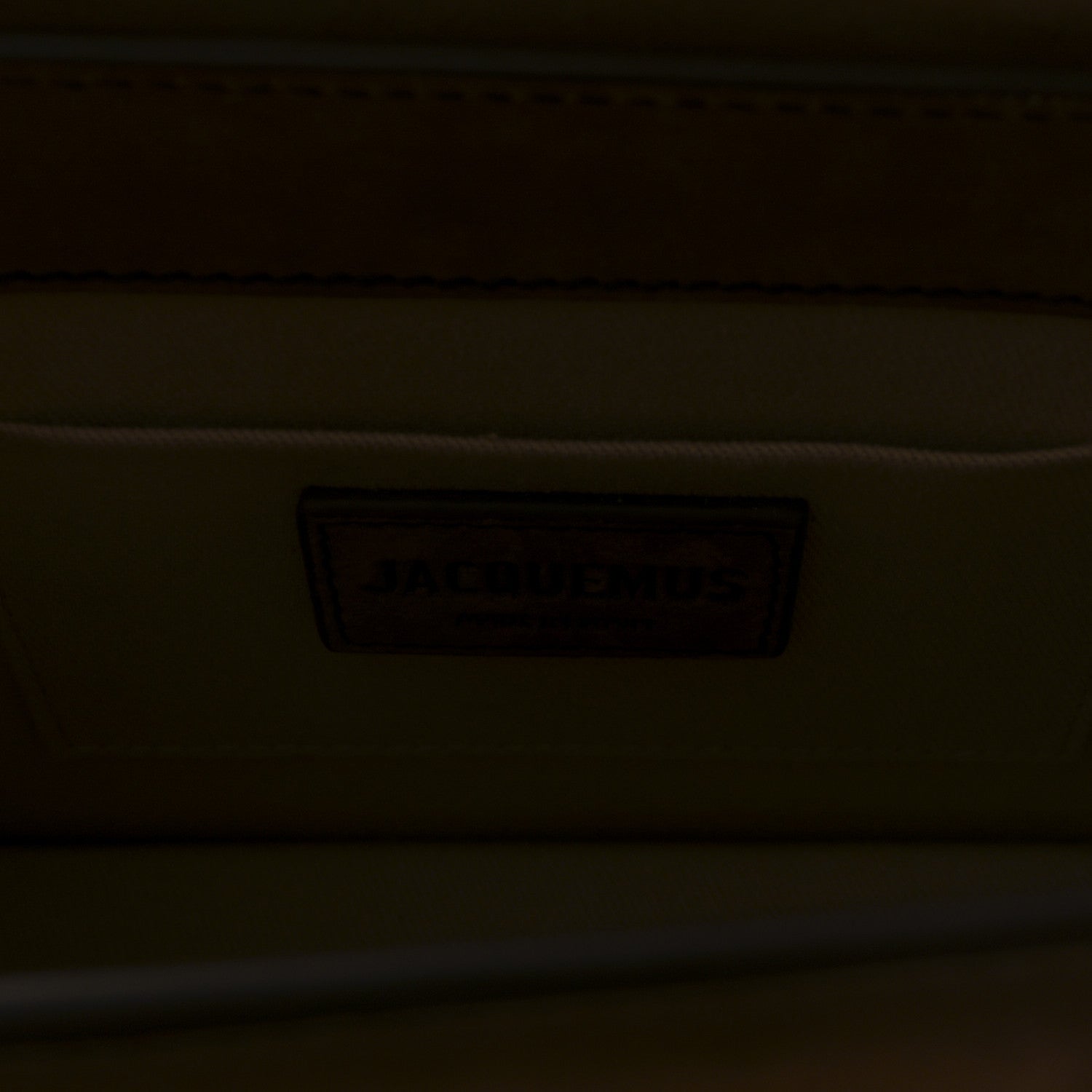 Jacquemus Suede Le Chiquito  Noeud Brown 6 of 9