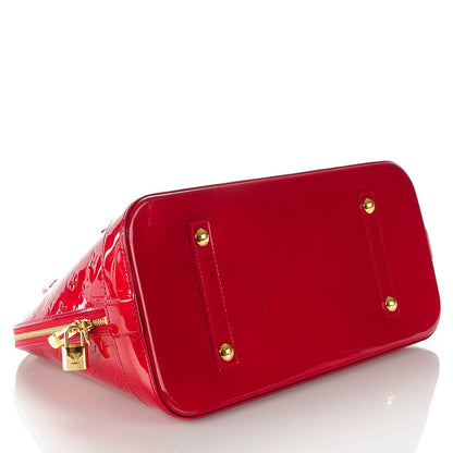Louis Vuitton Vernis Alma GM Pomme D'Amour 4 of 8