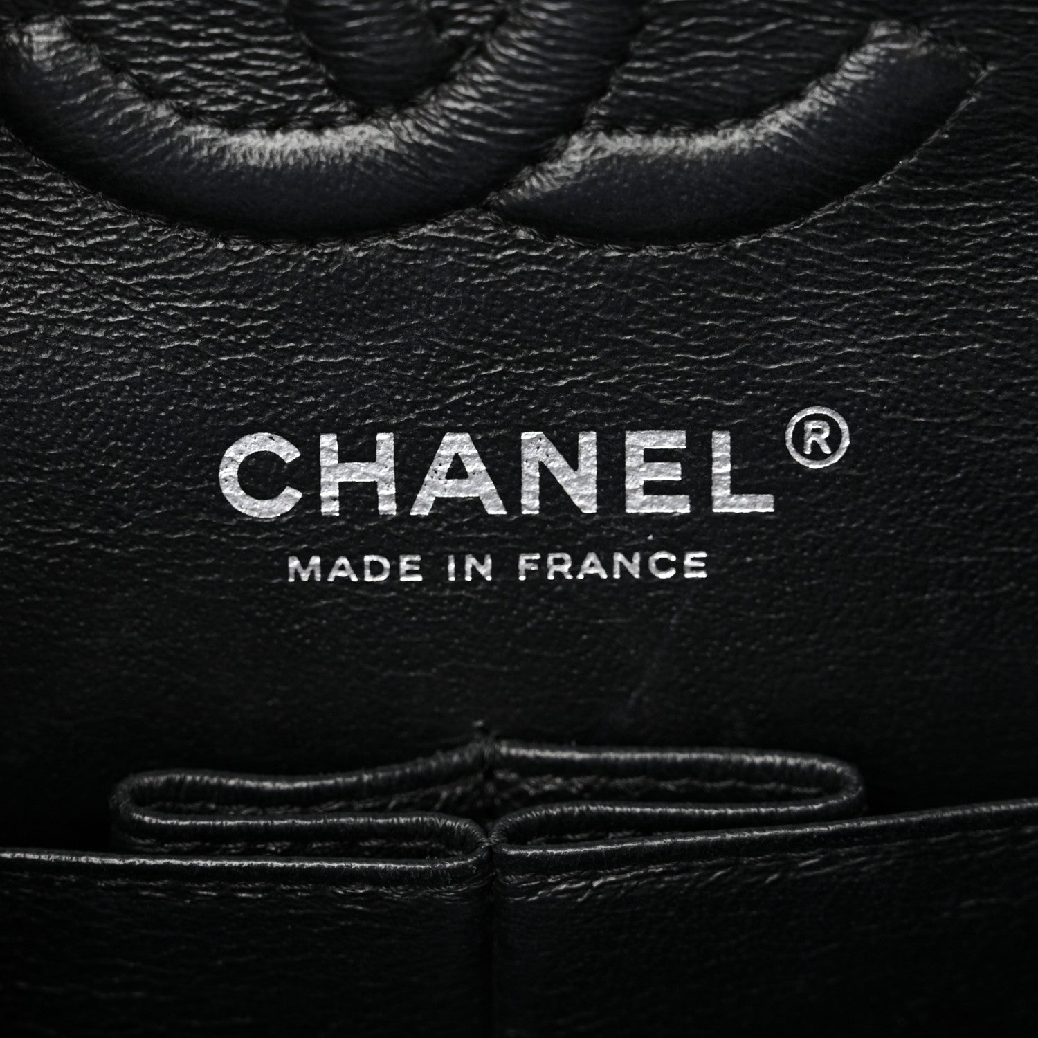 Chanel Lambskin Chevron Quilted Small Double Flap Black 6 of 13
