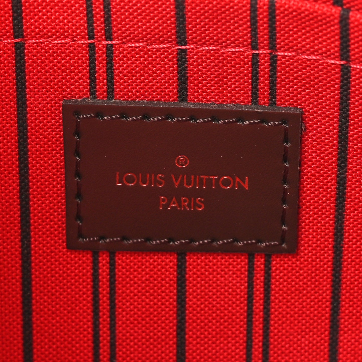 Damier Ebene Neverfull MM GM Pochette