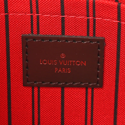 Louis Vuitton Damier Ebene Neverfull MM GM Pochette 6 of 6