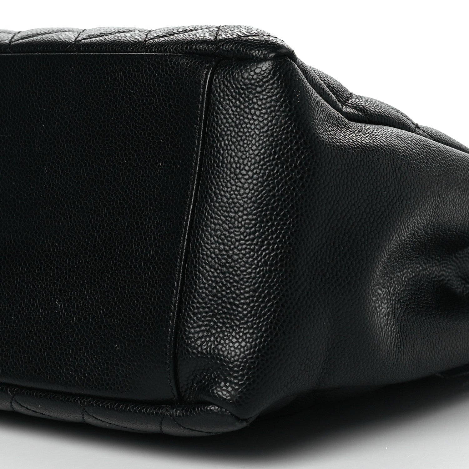 Chanel Caviar Quilted Grand Shopping Tote GST Black 10 of 12