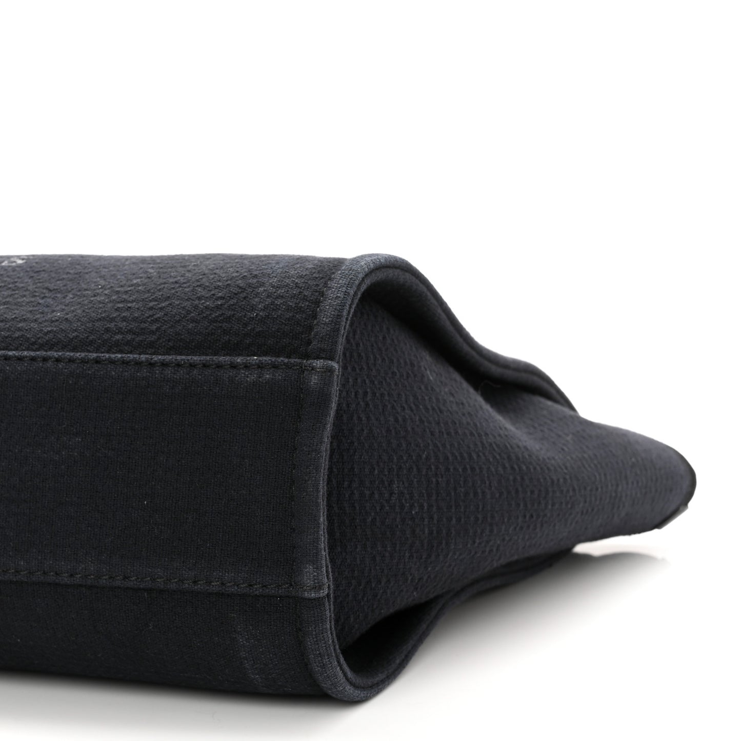 Mixed Fibers Small Deauville Tote Navy