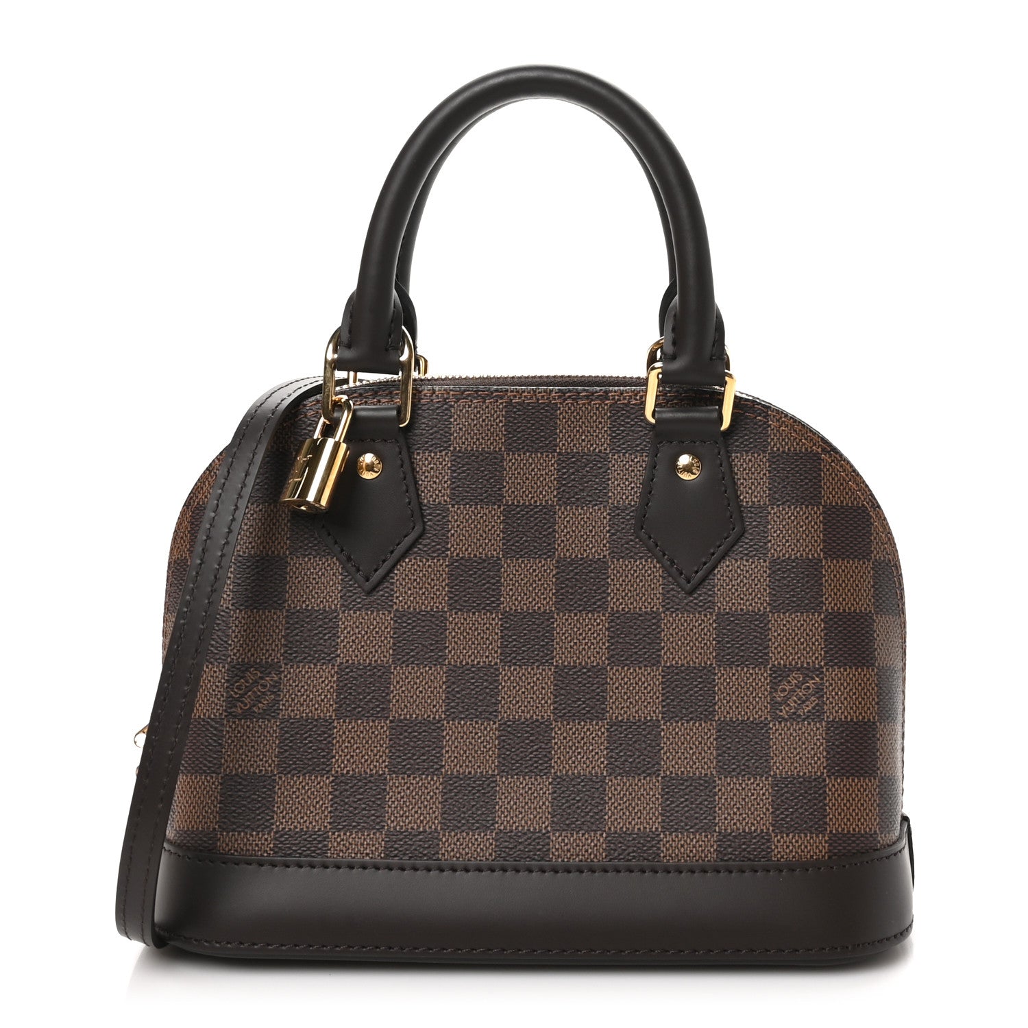 Louis Vuitton Damier Ebene Alma BB 1 of 9
