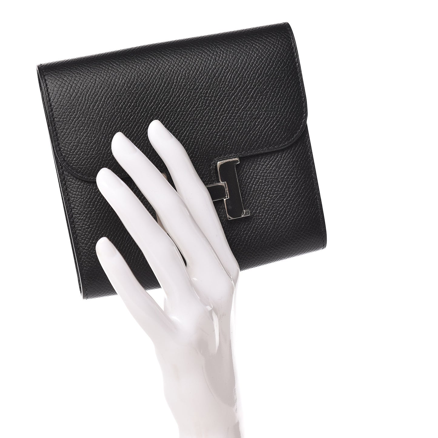 Epsom Constance Short Wallet Black
