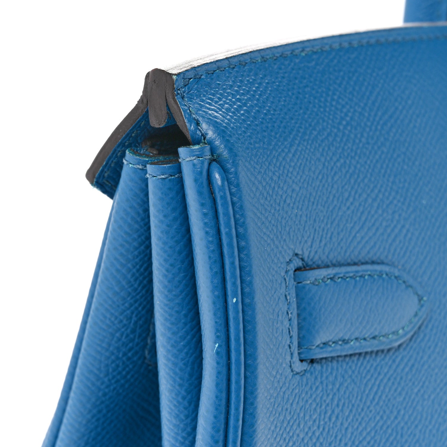 Hermes Epsom Birkin 35 Bleu Izmir 11 of 14