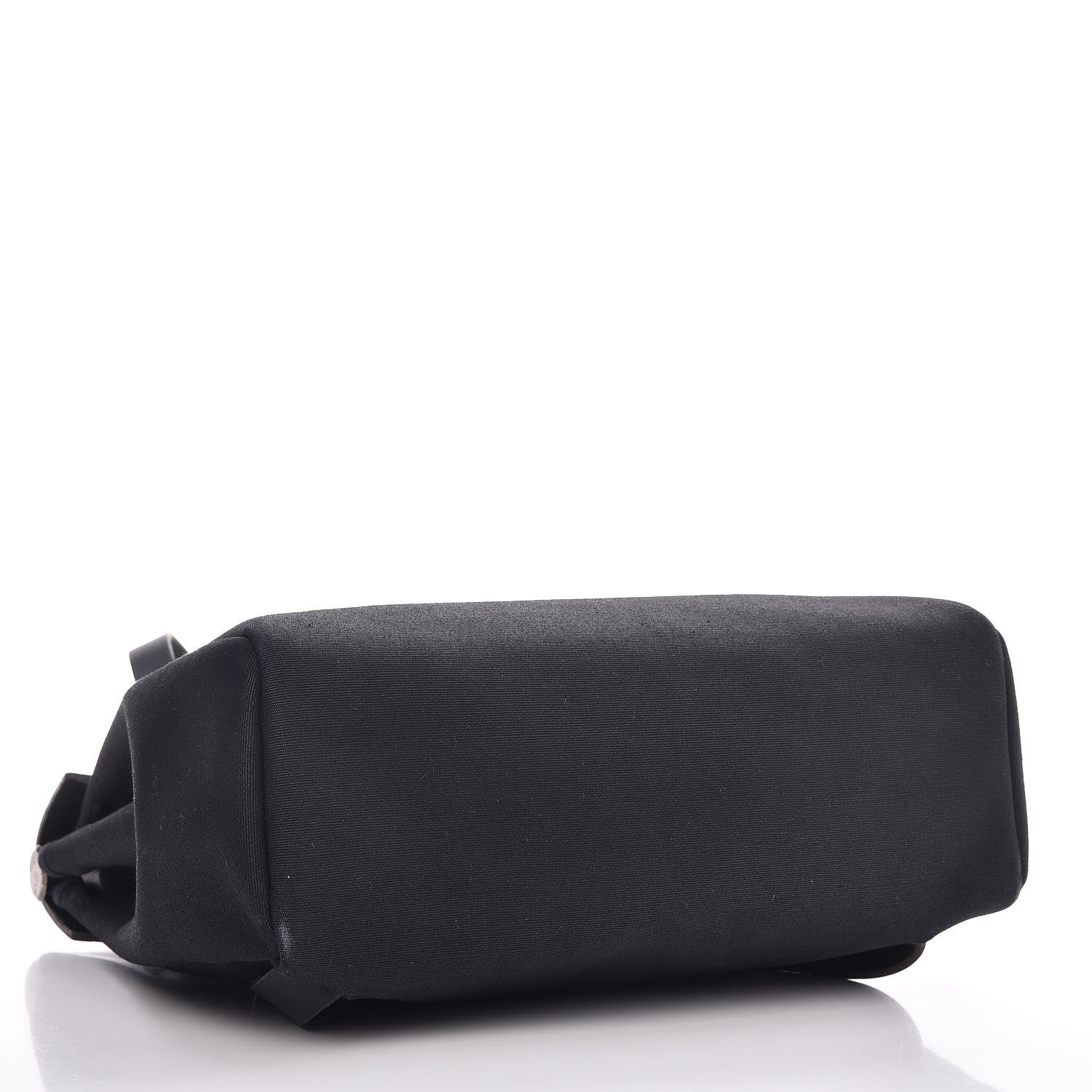 Hermes Toile Vache Calfskin Herbag 30 PM Backpack Black 4 of 13