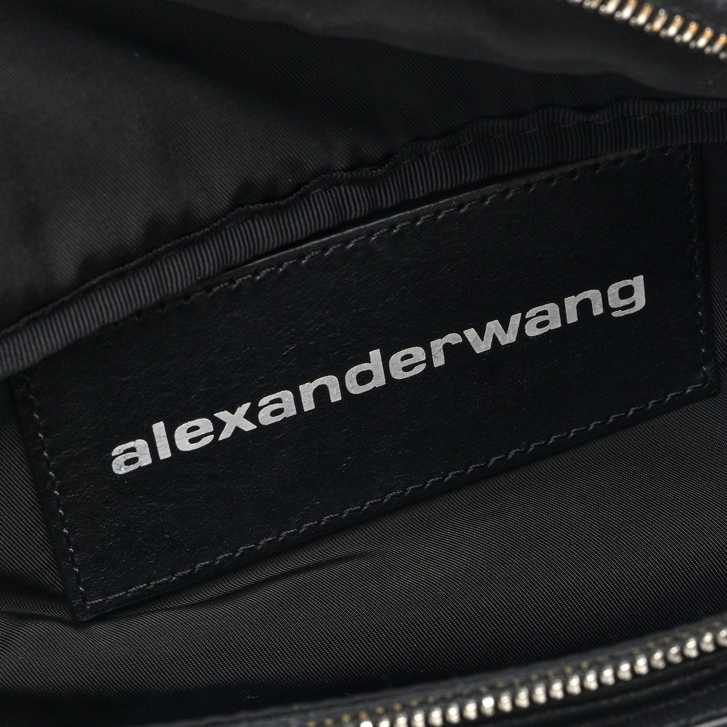 Lambskin Attica Belt Bag Black