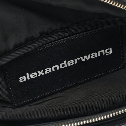Alexander Wang Lambskin Attica Belt Bag Black 6 of 9
