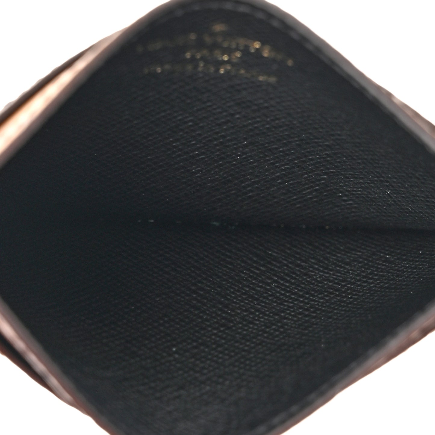 Reverse Monogram Card Holder