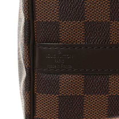 Louis Vuitton Damier Ebene Speedy Bandouliere 25 6 of 12