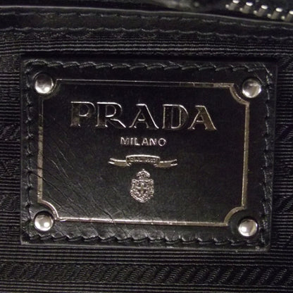 Prada Vitello Shine Hobo Black 7 of 11