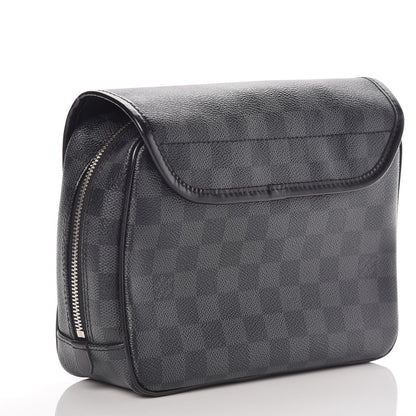 Louis Vuitton Damier Graphite Hanging Toiletry Kit 3 of 6