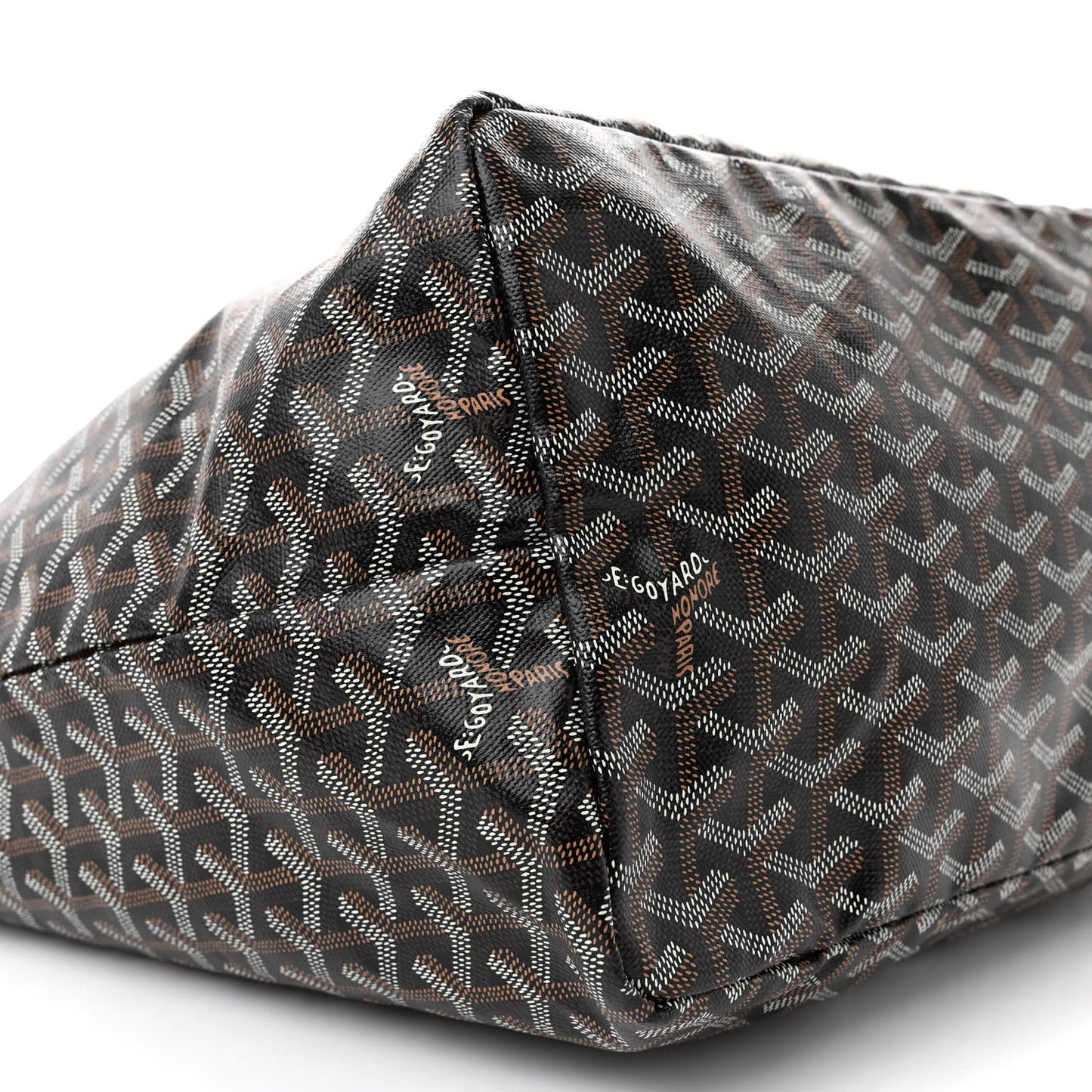 Goyardine Saint Louis GM Black Gold
