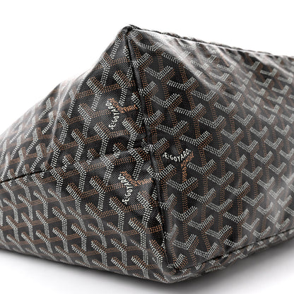 Goyard Goyardine Saint Louis GM Black Gold 9 of 14