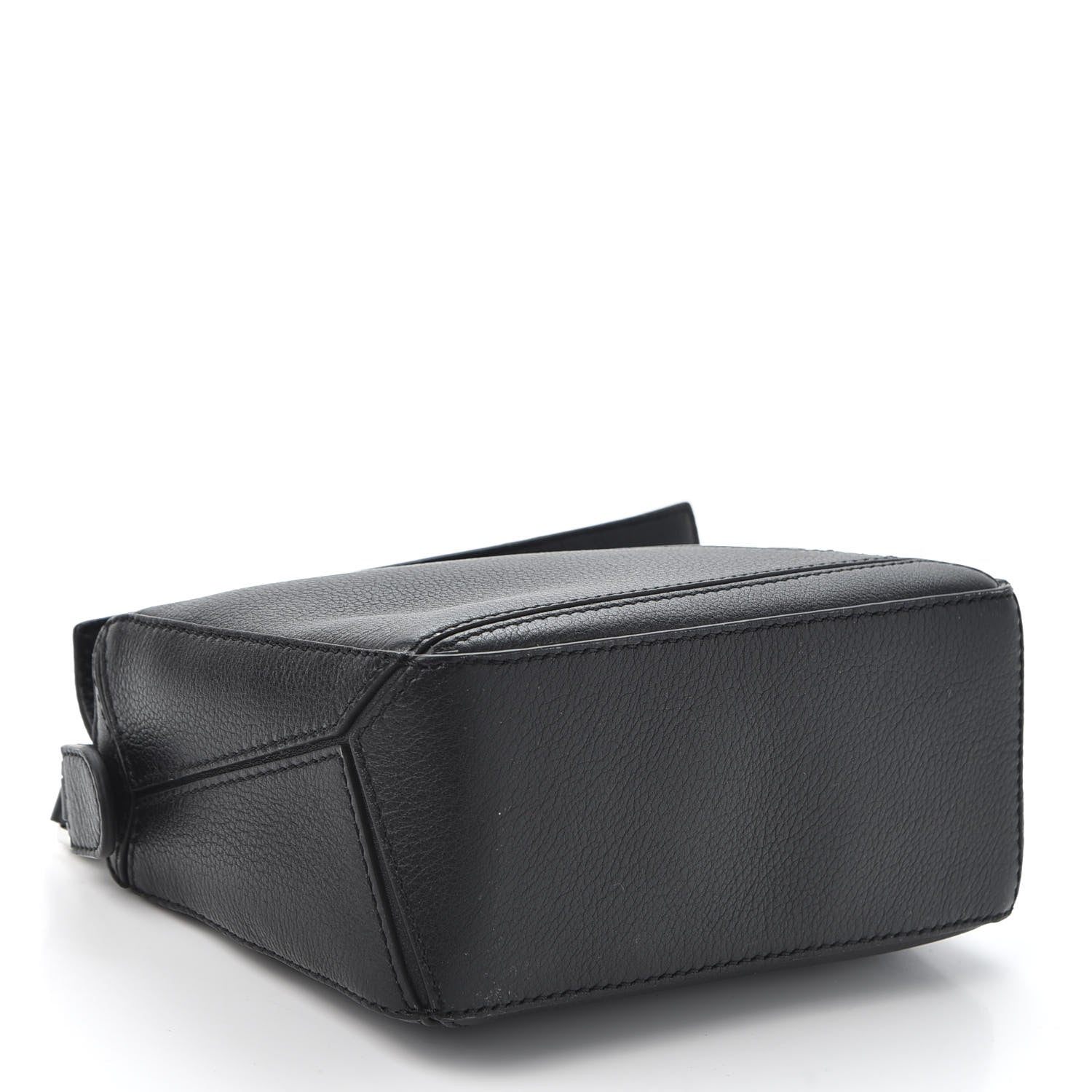 Loewe Calfskin Mini Puzzle Bag Black 3 of 9