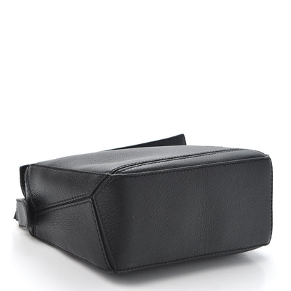 Loewe Calfskin Mini Puzzle Bag Black 3 of 9